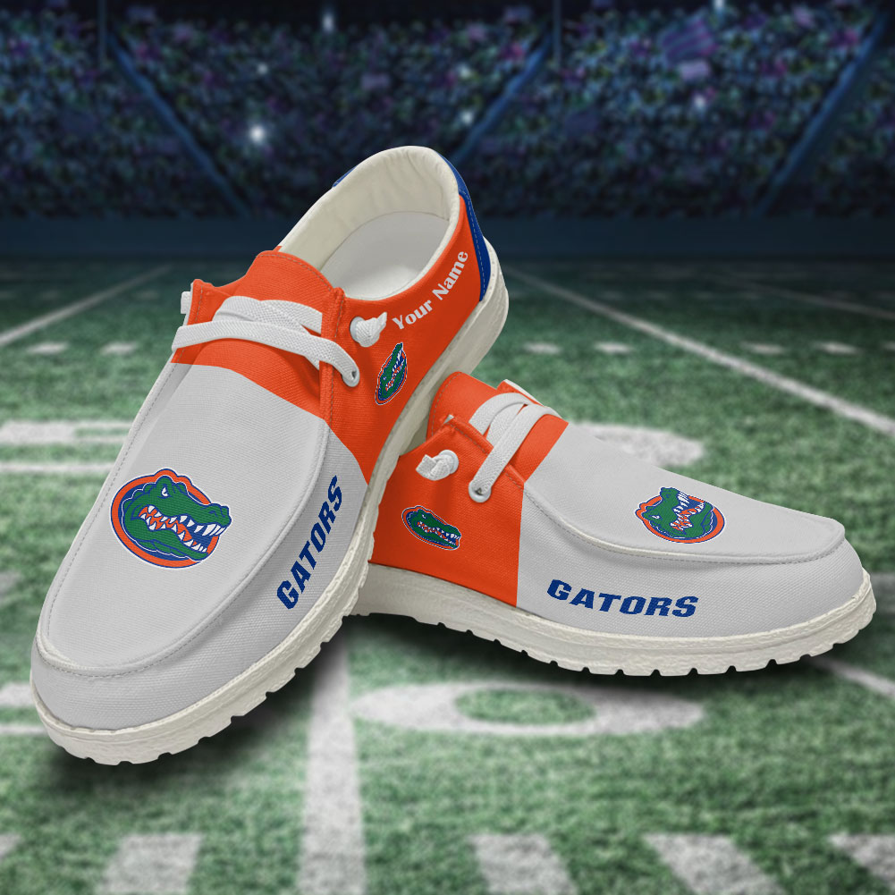 Los Angeles Rams Salute To Service Personalized Hey Dude Sports Shoes - Custom Name Design