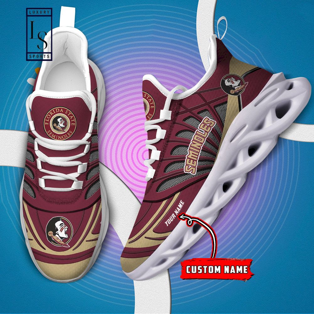 Florida Gators Custom Name Max Soul Shoes