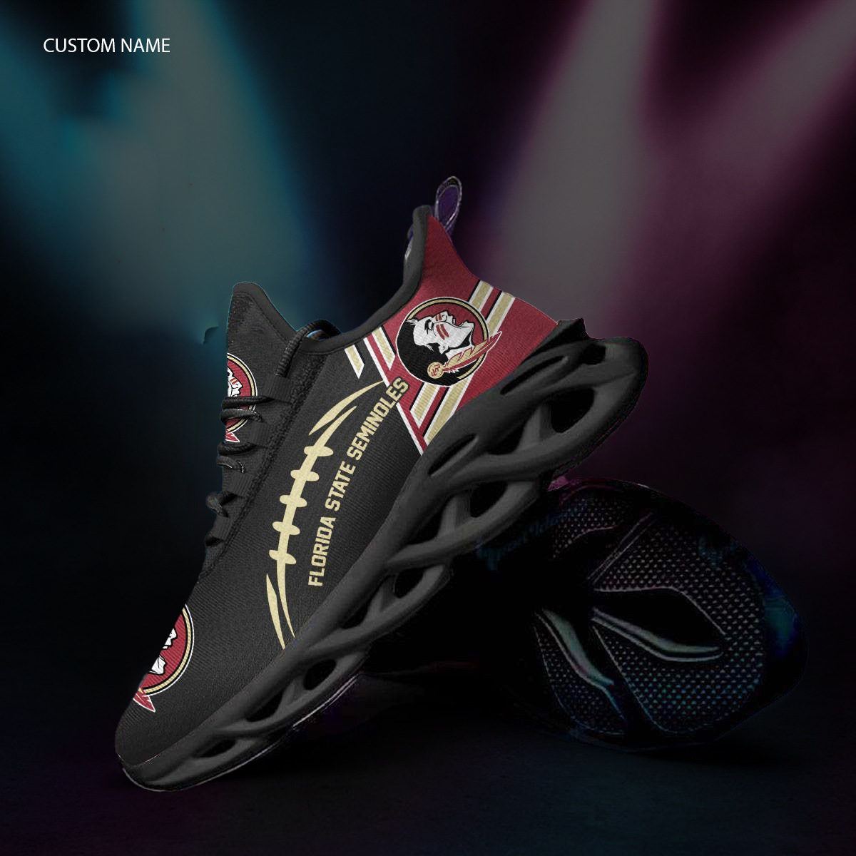 Ohio State Buckeyes Max Soul Sneakers Shoes