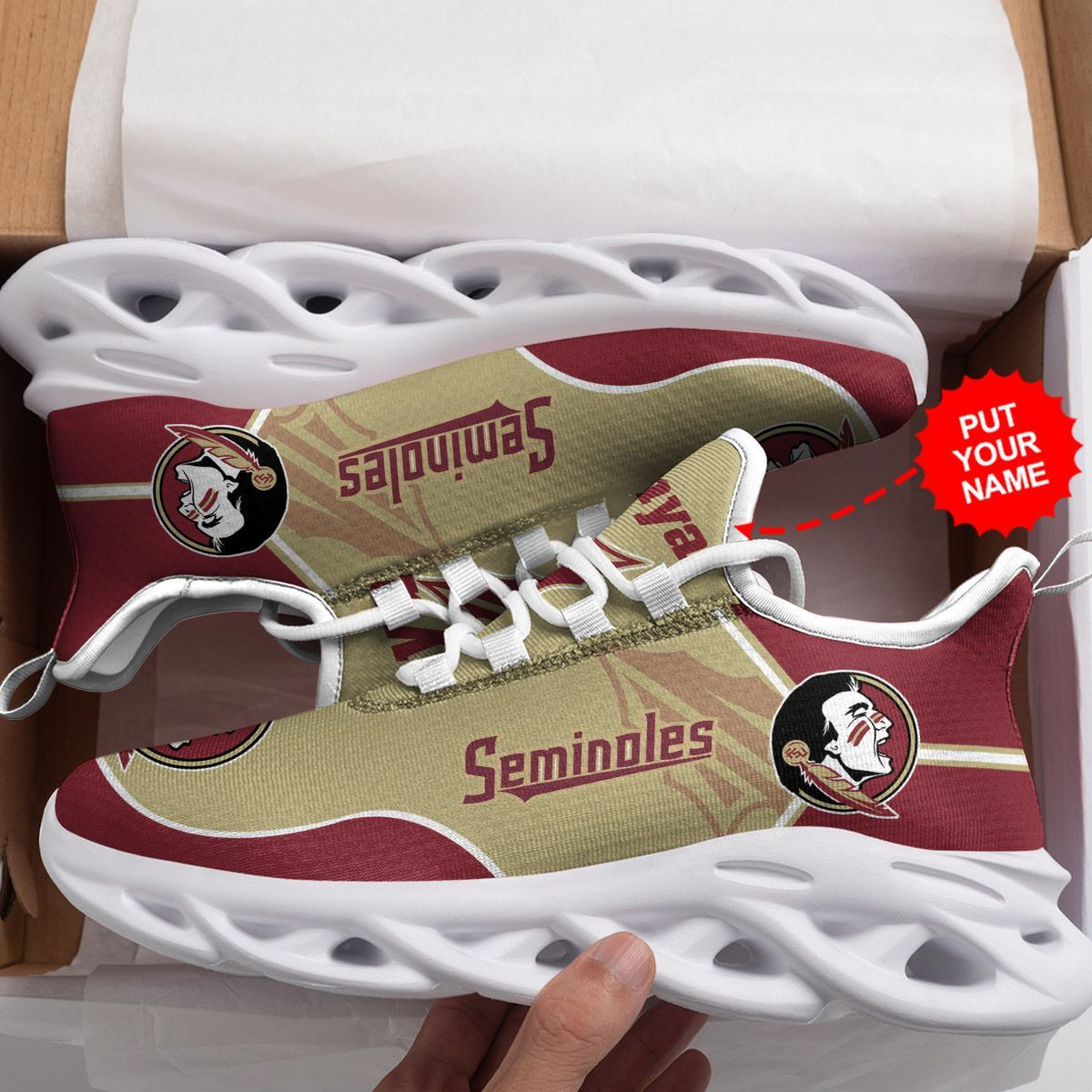 Washington Huskies Custom Personalized Max Soul Sneakers Shoes