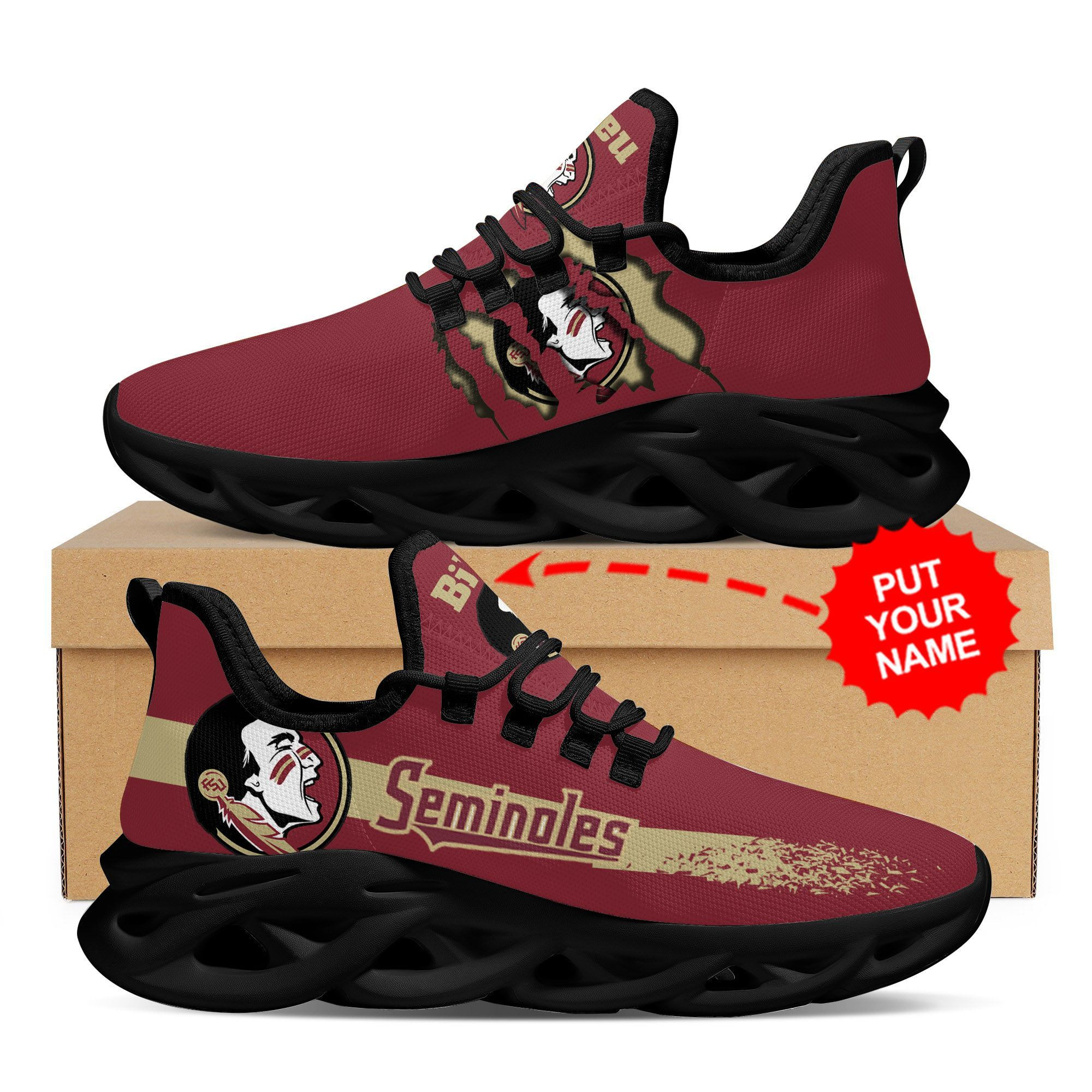 Los Angeles Chargers Max Soul Sneakers Shoes