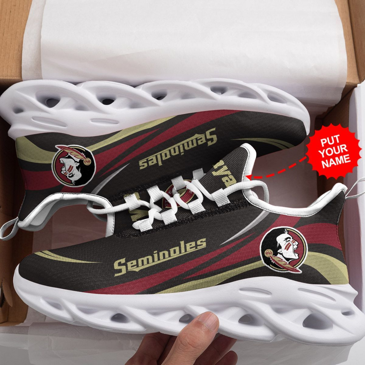 New York Giants Custom Personalized Max Soul Sneakers Shoes