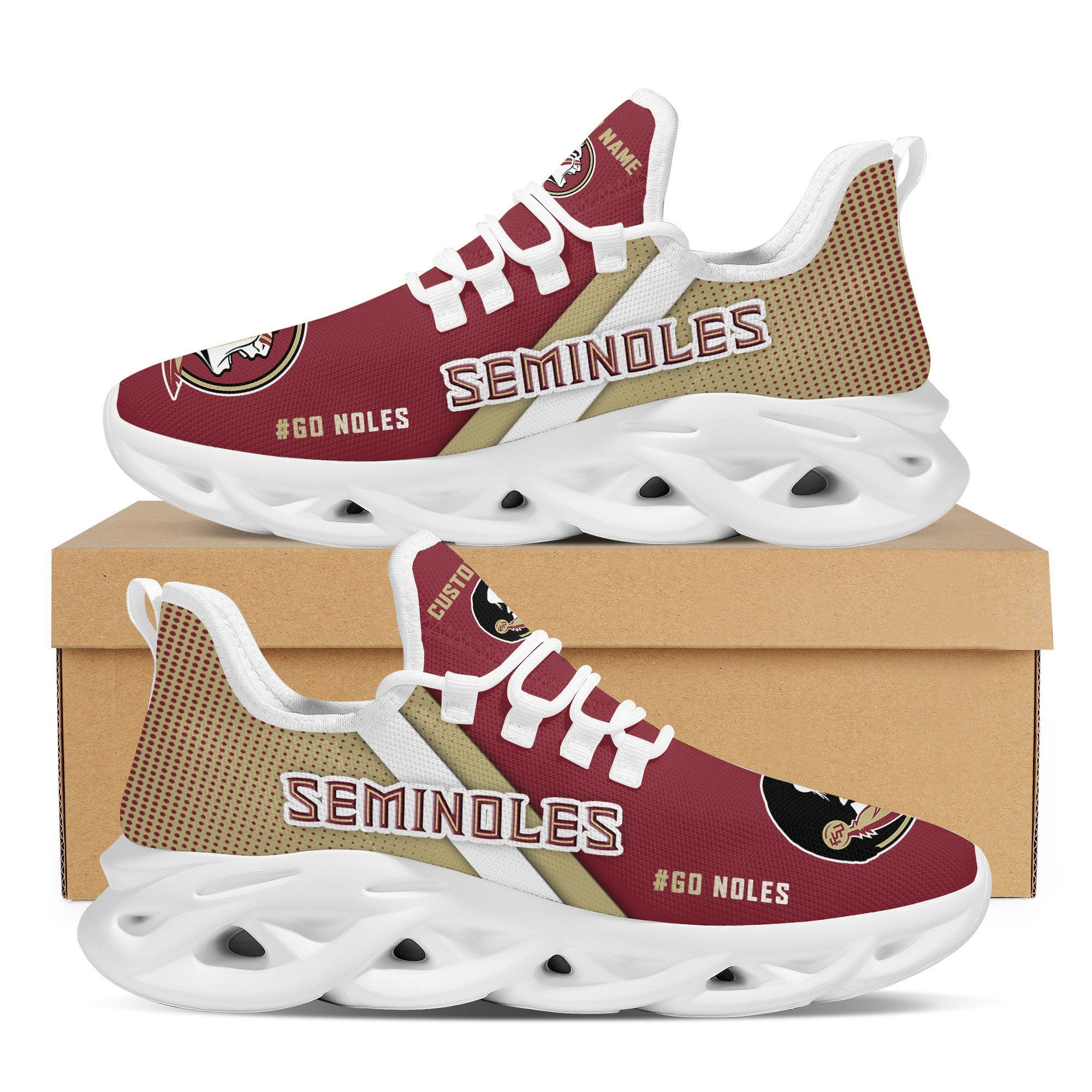 Nebraska Cornhuskers Football Team Custom Personalized With Name Max Soul Sneakers Shoes