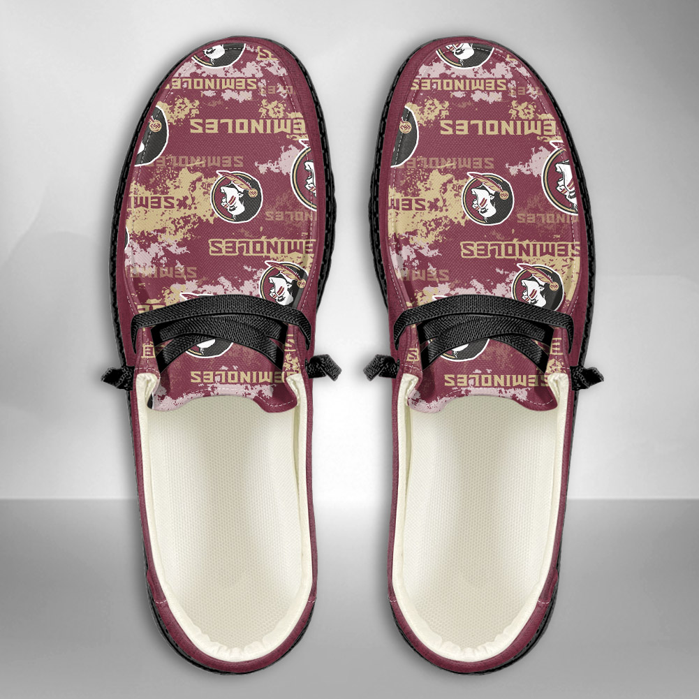 Arkansas Razorbacks H-D Shoes Wally Men's Lace Up Loafers For Men And Women