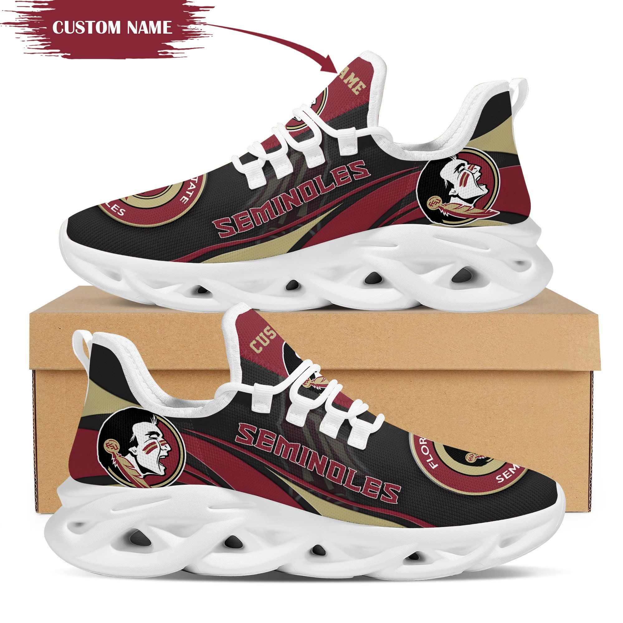 Los Angeles Rams Max Soul Sneakers Shoes
