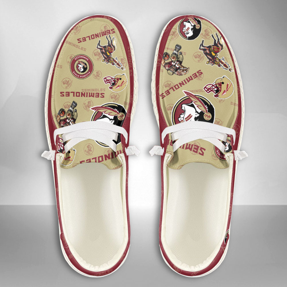 Virginia Tech Hokies Personalized Hey Dude Sports Shoes - Custom Name Design