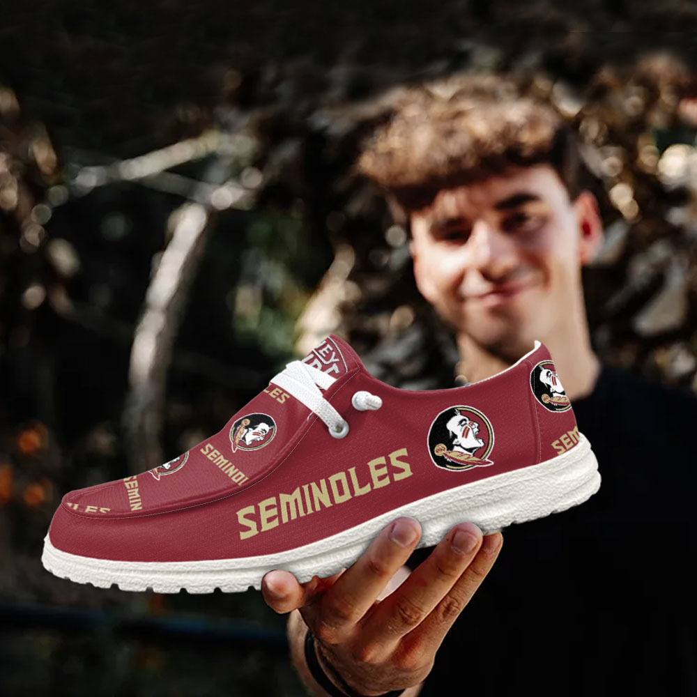 Iowa Hawkeyes Personalized Hey Dude Sports Shoes - Custom Name Design