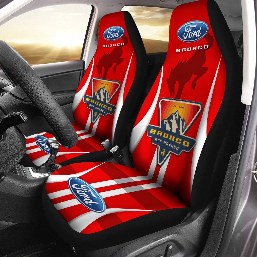 JEEP Car Seat Cover (Set Of 2)
