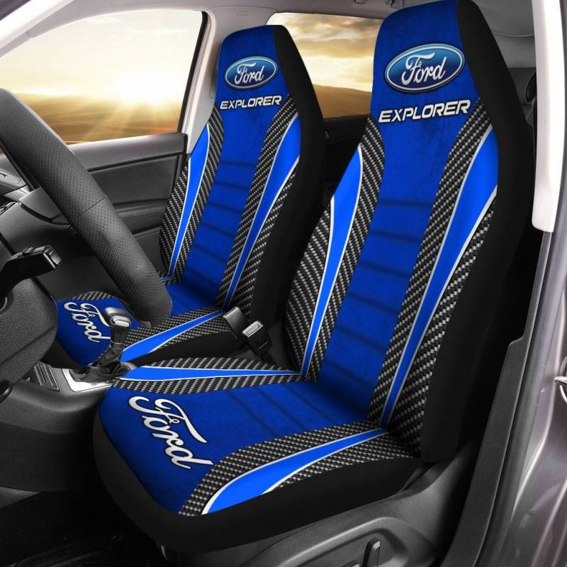 Nissan 350z NCT Car Seat Cover (Set of 2) Ver 1 (Red)