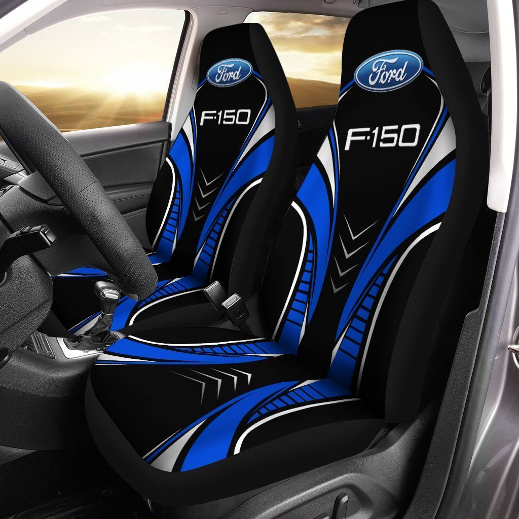 Los Angeles Dodgers Car Seat Covers (SET OF 2) - v6