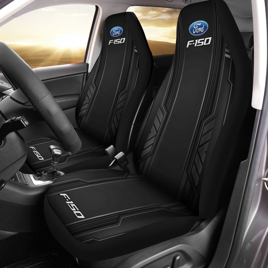 Brabus- LPH Car Seat Cover (Set of 2) Ver1 (Black)