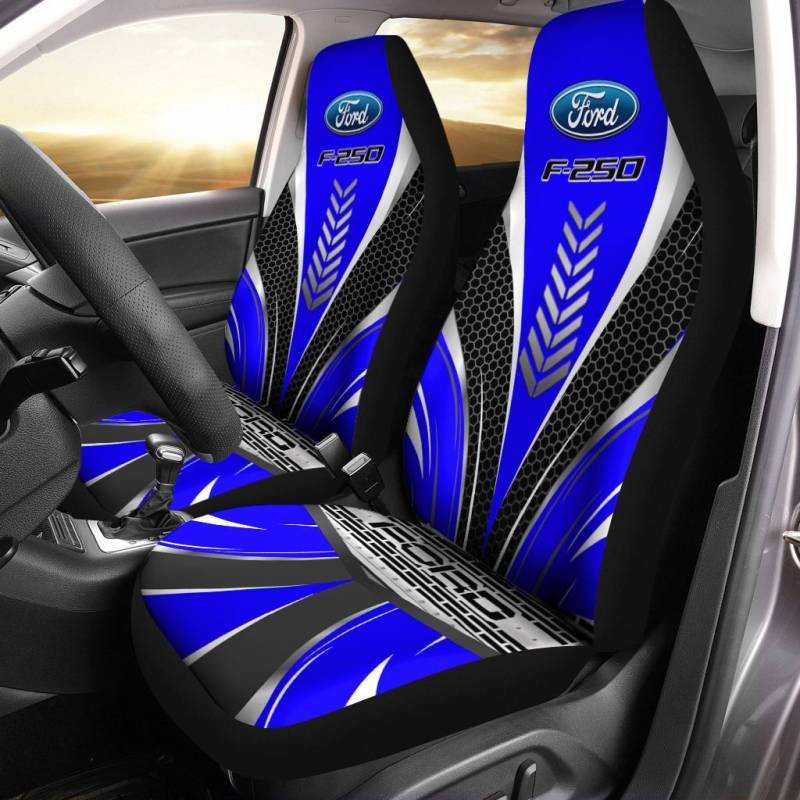 Mazda BT-50 TDV Car Seat Cover (Set of 2) Ver 1 (Brown)