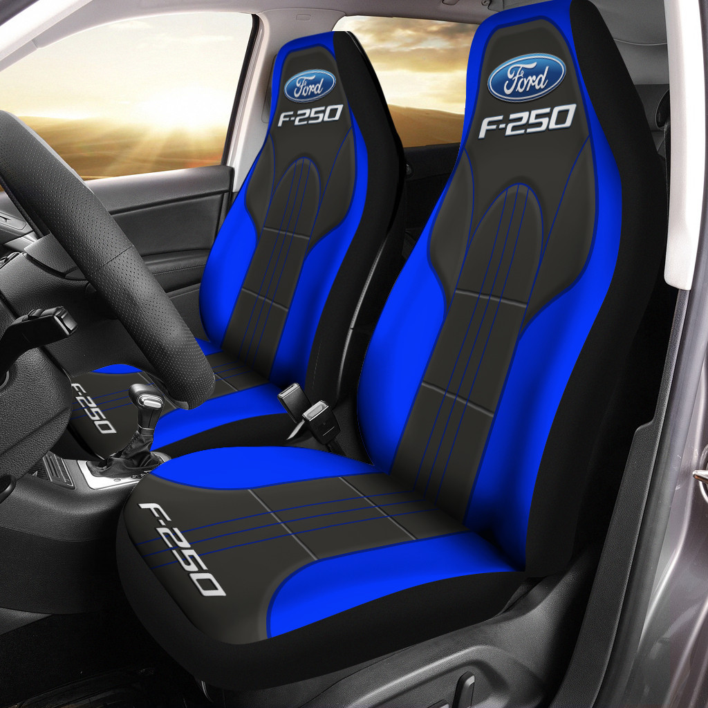 Chevrolet Corvette Car Seat Cover ( Set Of 2 )