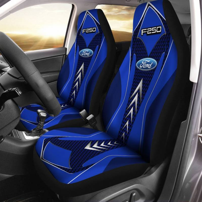 Alfa Romeo LPH Car Seat Cover (Set of 2) Ver 2 (Red)