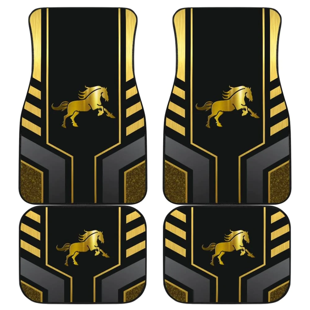 Ford MUSTANG CAR FLOOR MATS v4