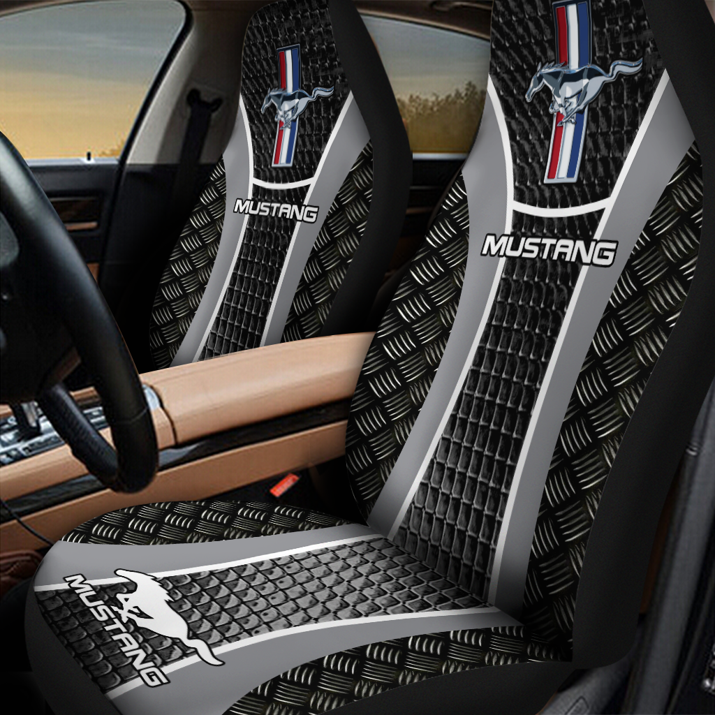 Volvo Xc90 Ttt-Ht Car Seat Cover (Set Of 2) Ver 1 (Red)
