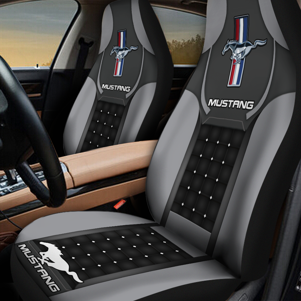 Ford Mustang Car Seat Cover V3
