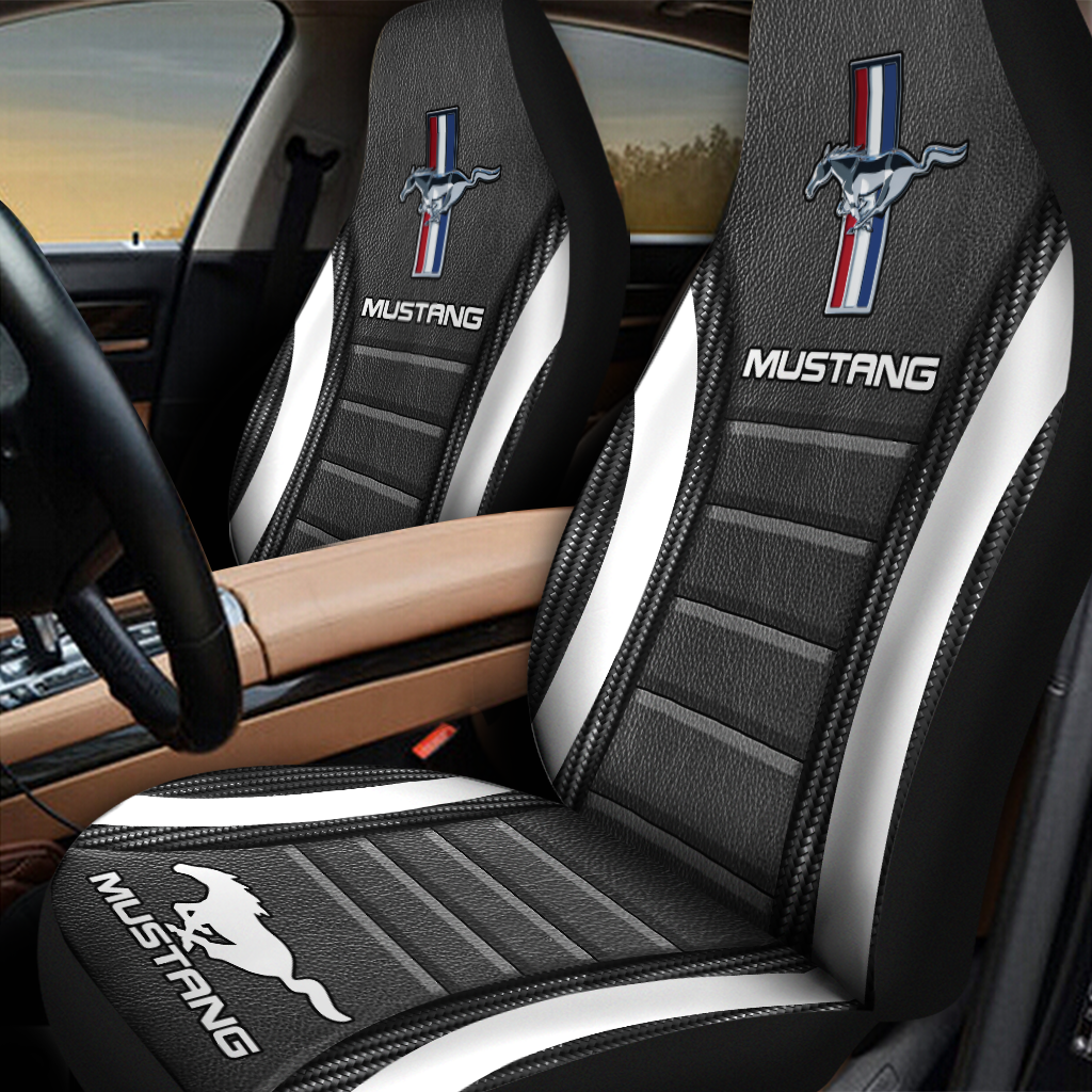Ford Mustang Car Seat Cover V2