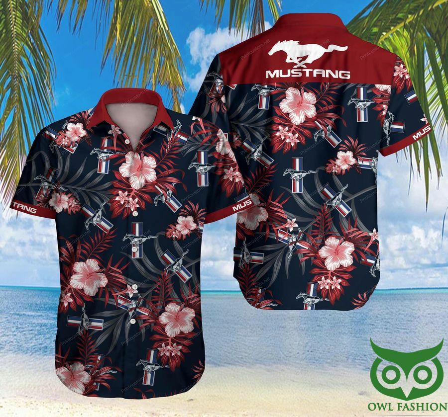Porsche Hawaii Hawaiian Shirt