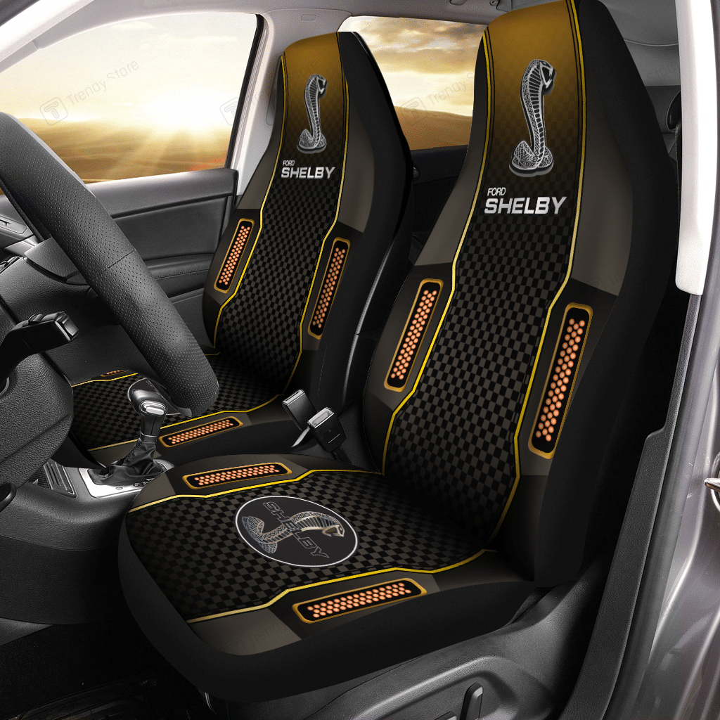 Dodge Ram Car Seat Cover (Set Of 2) Ver 115
