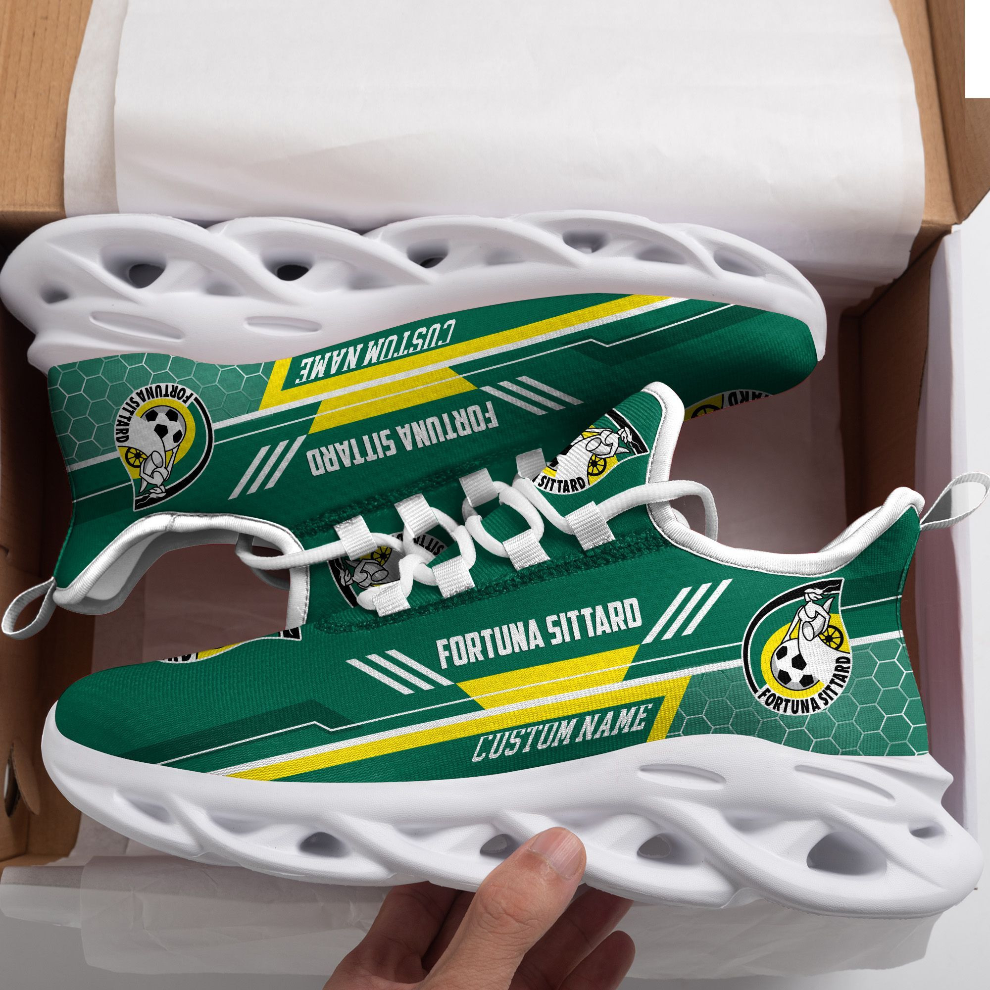 Florida Gators Max Soul Sneakers Shoes