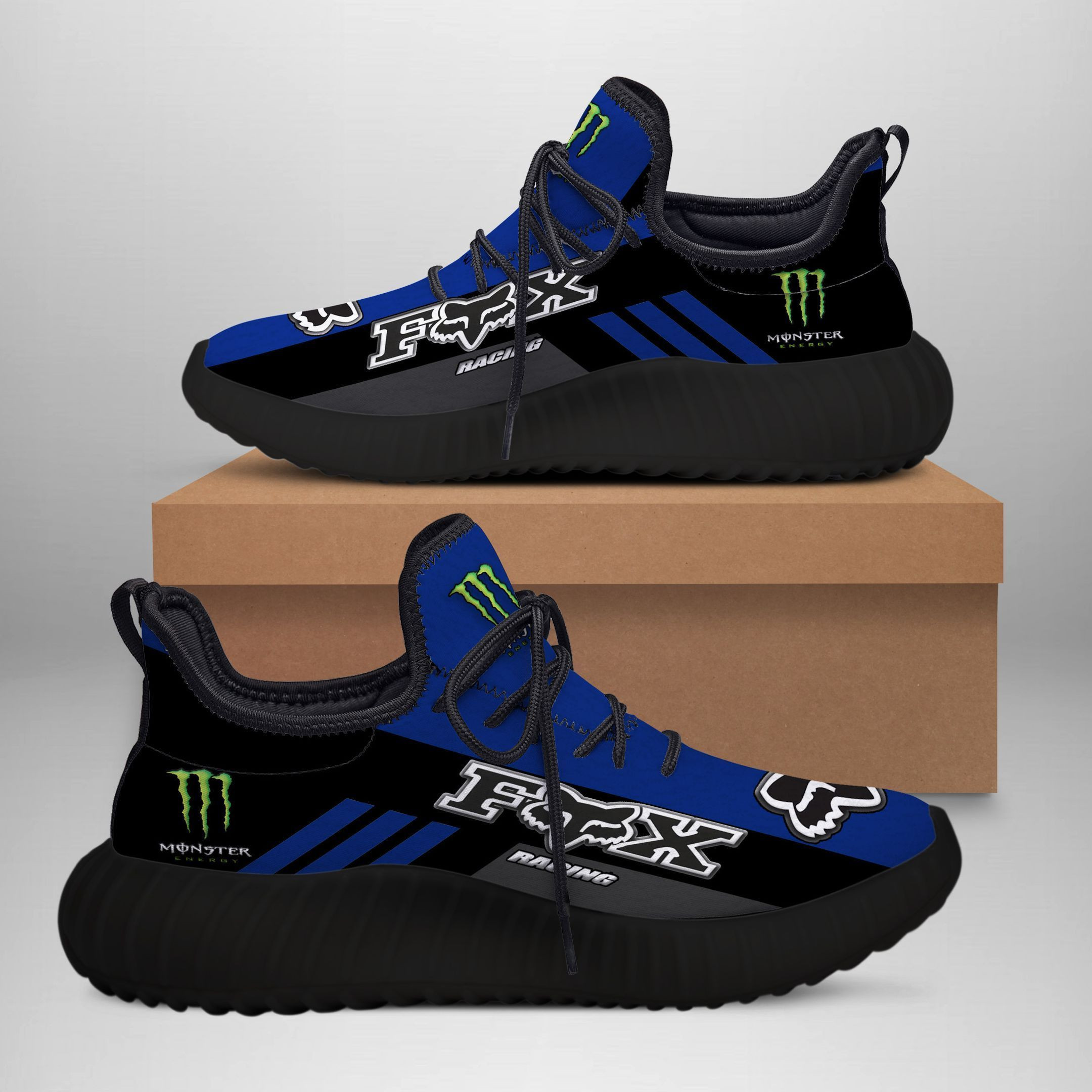 Fox Racing -LT YZ Shoes Ver3 (Blue)