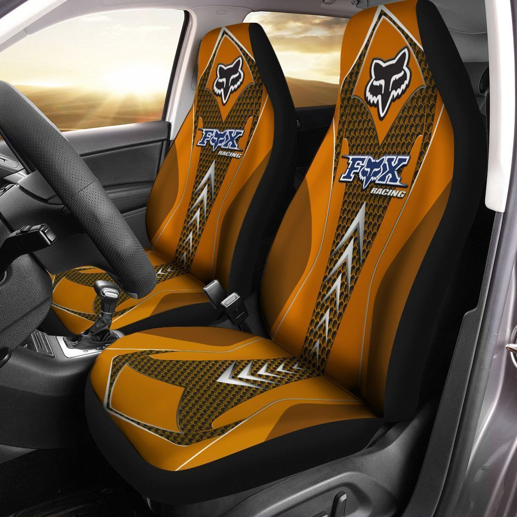 Scania  Car Seat Cover (Set of 2) Ver 2 (Red)