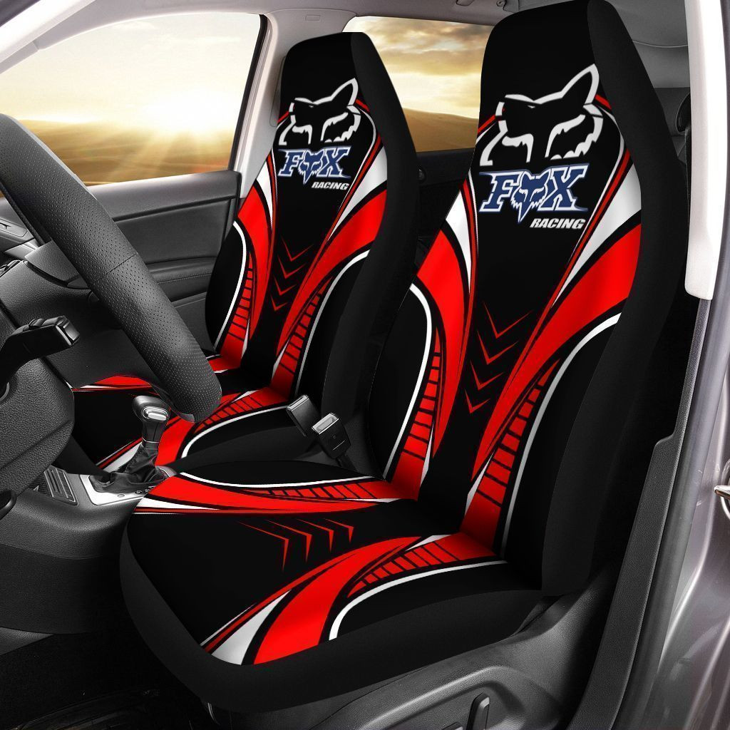 Volkswagen LPH-HT Car Seat Cover (Set of 2) Ver 3 (Red)