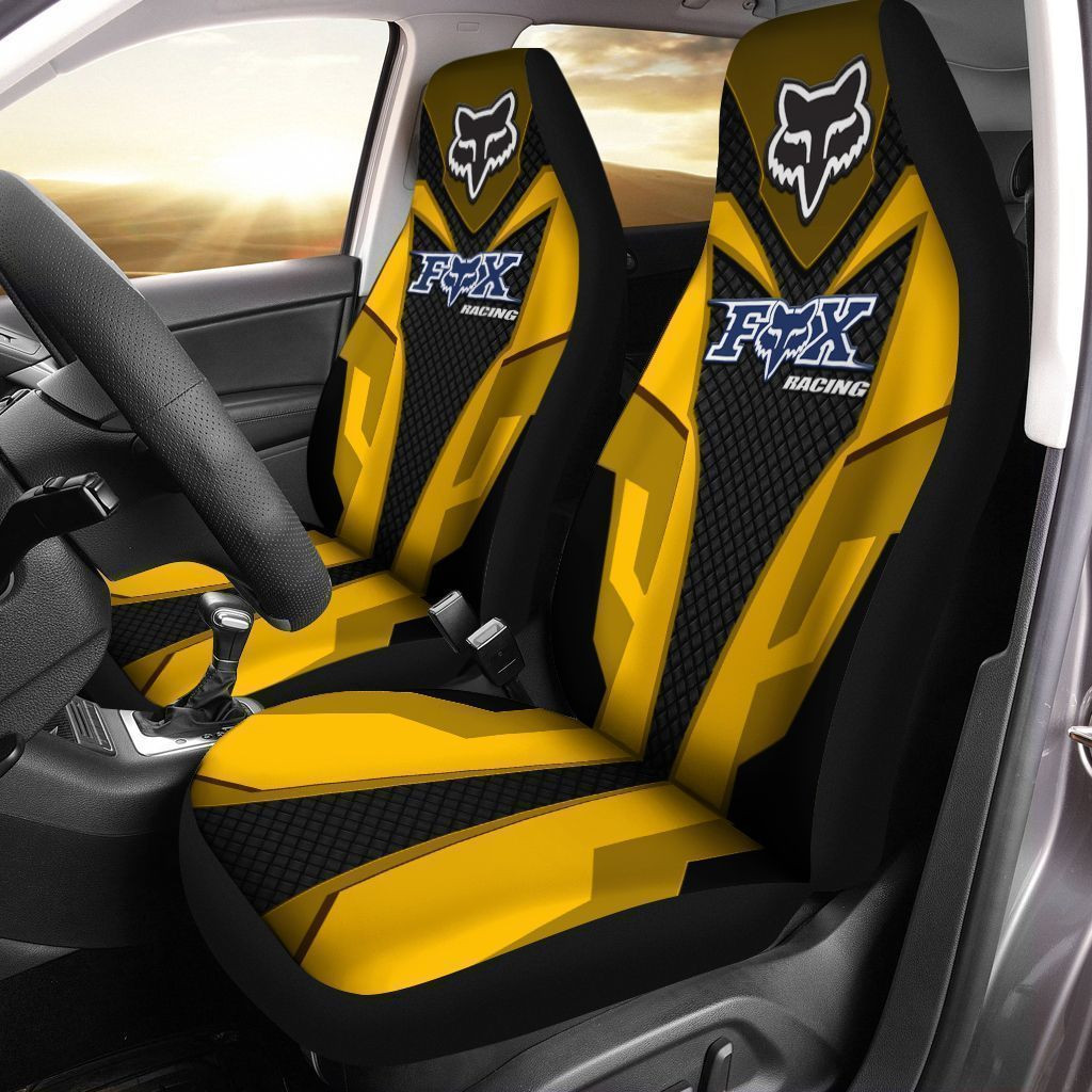 Toyota TACOMA  Car Seat Cover (Set of 2) Ver 9 (Red)
