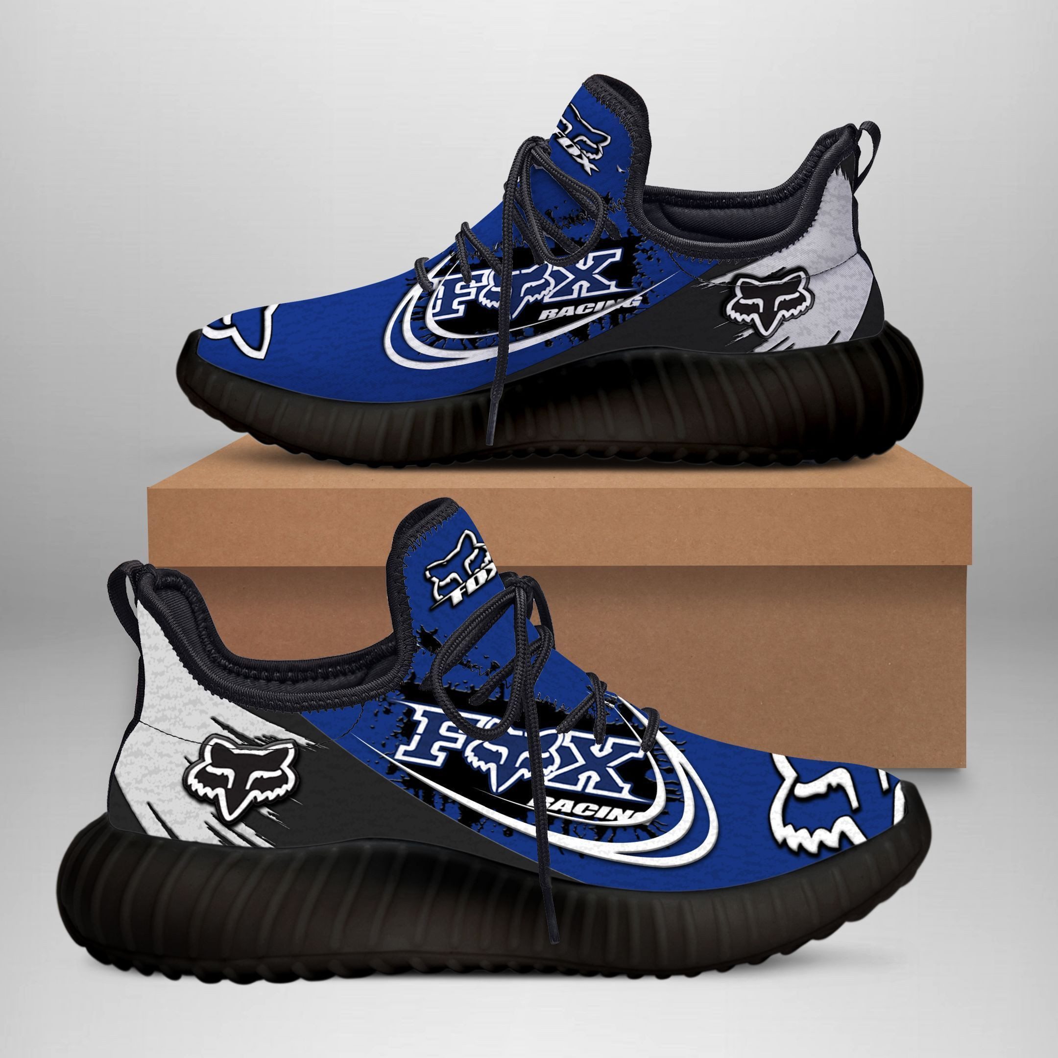 Fox Racing NCT-HA YZ Shoes Ver 4 (White)