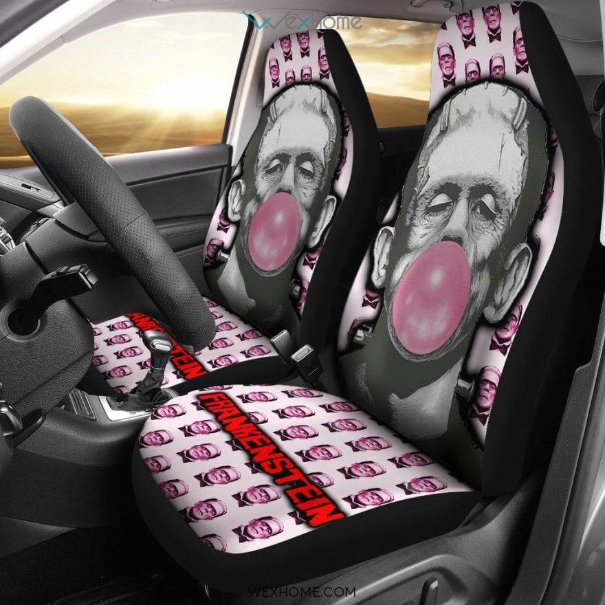 2pcs Camo Car Seat Cover