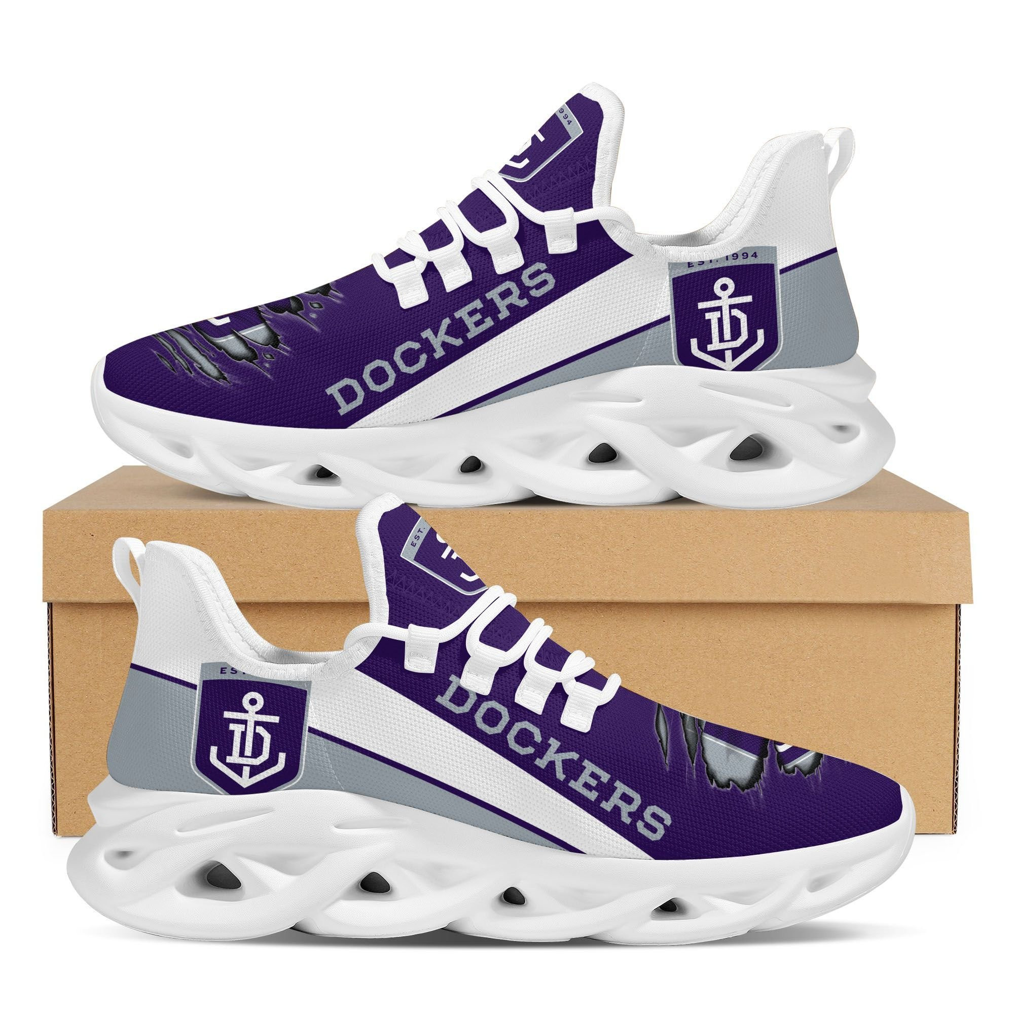 Kansas City Chiefs Max Soul Sneakers Shoes