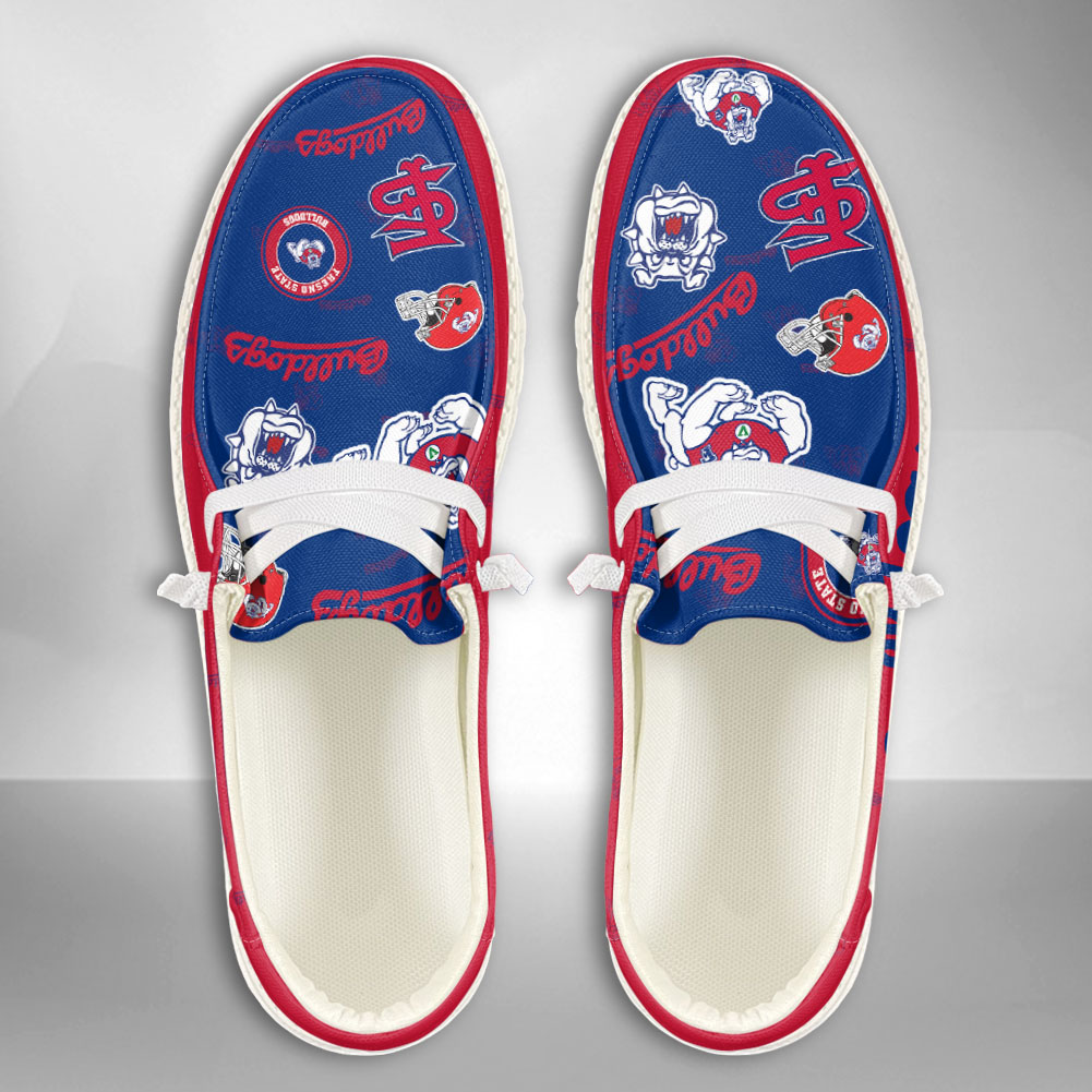 Louisiana Monroe Warhawks Personalized Hey Dude Sports Shoes - Custom Name Design