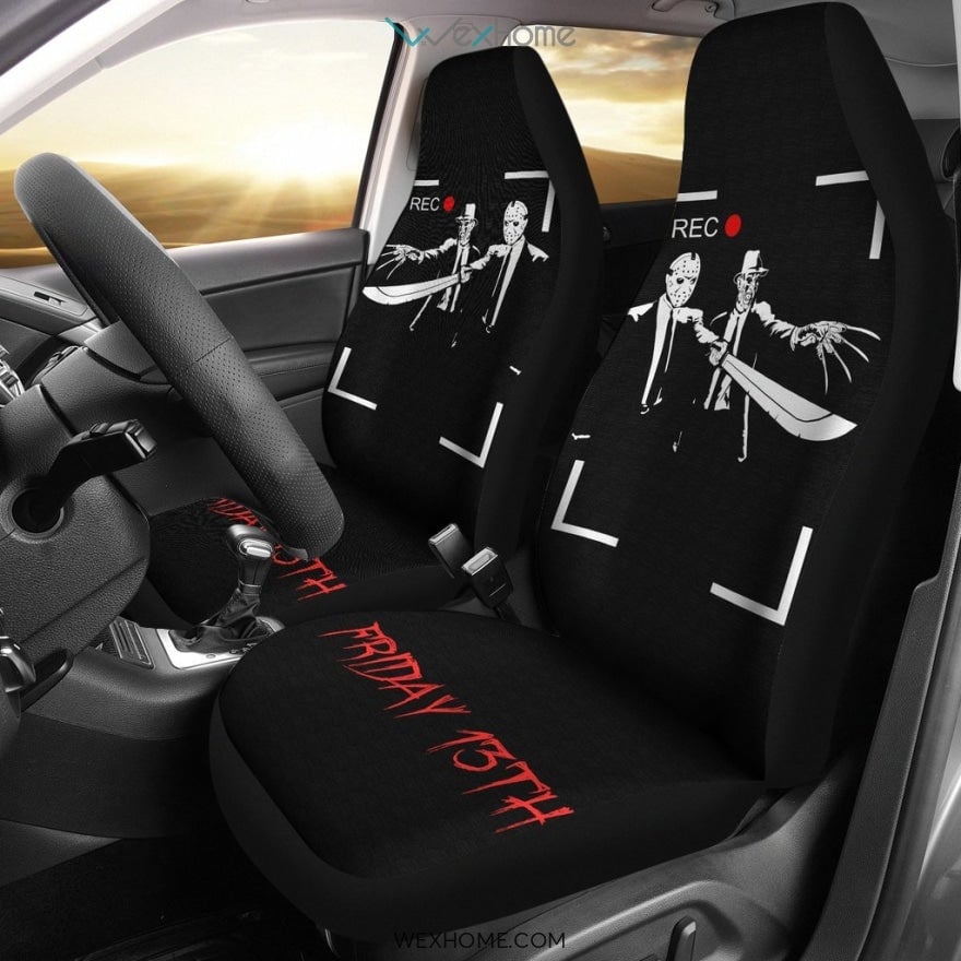 Love Stella Artois Beer Car Seat Covers