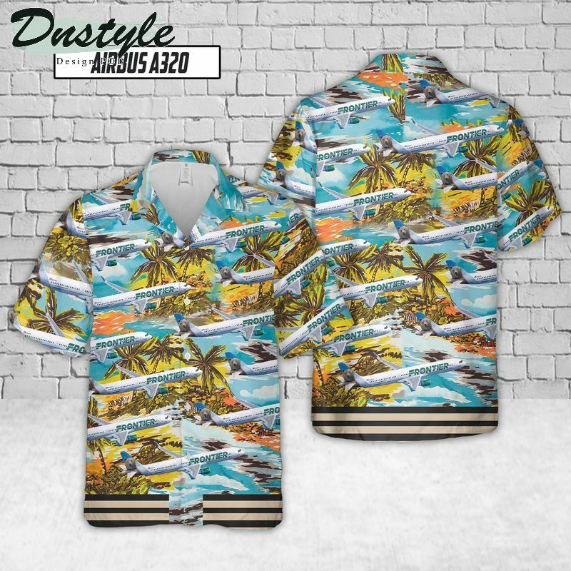 Excavator Hawaiian Shirt