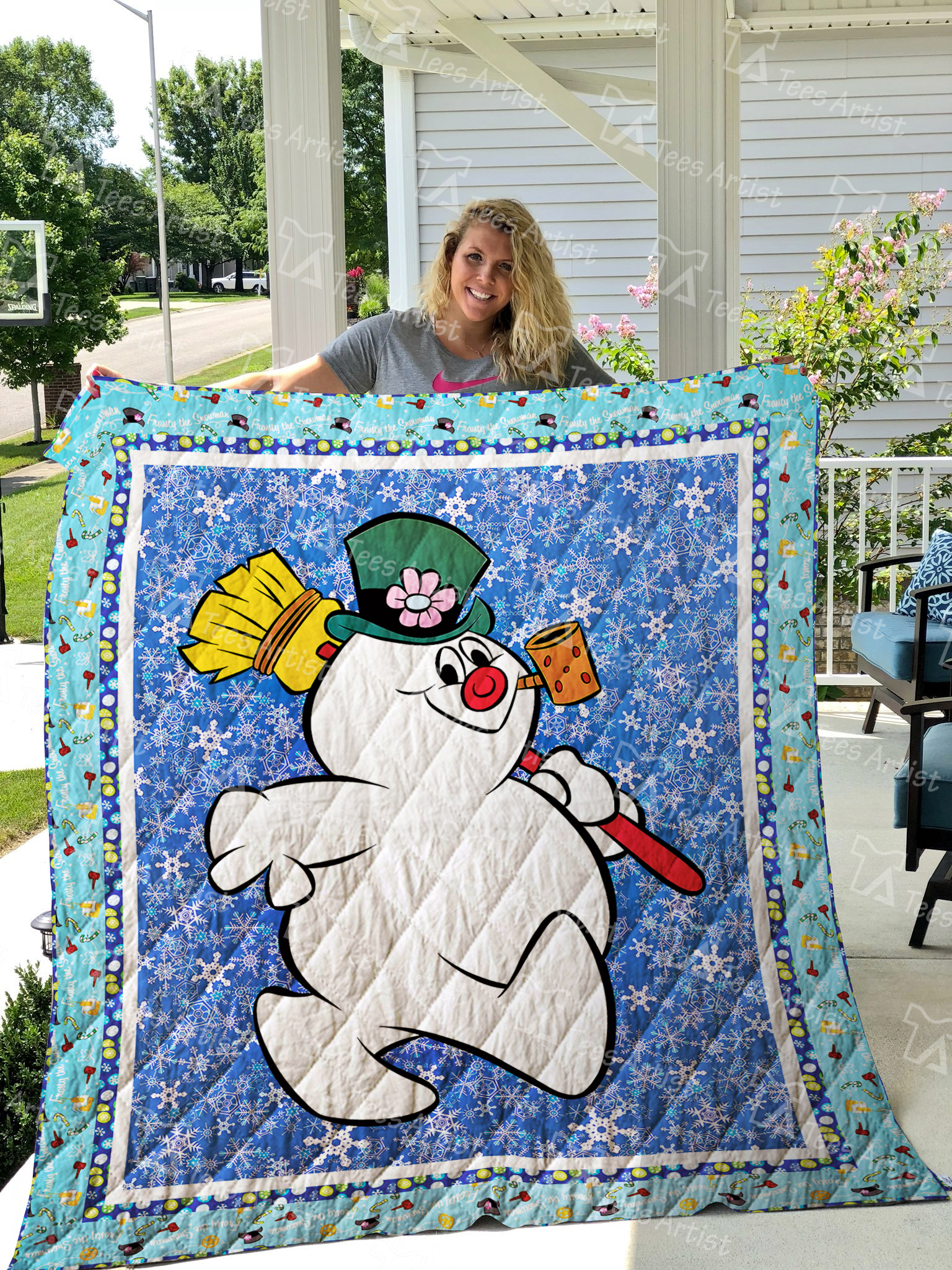 Chicago Fire Quilt Blanket