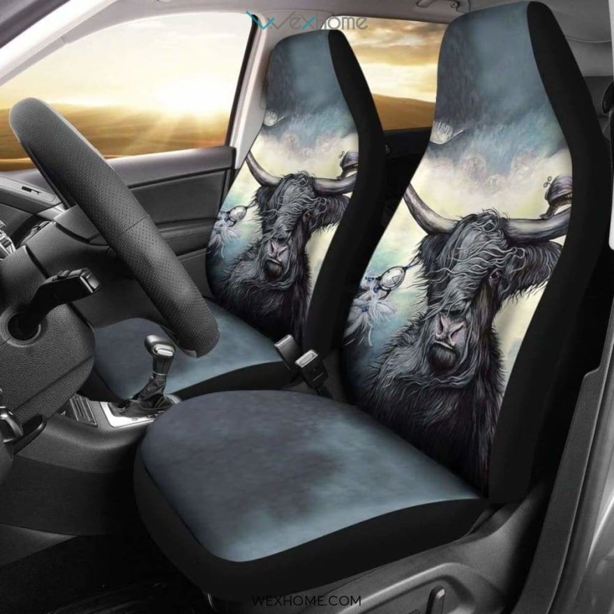 Skull Day Of The Dead Car Seat Covers Amazing Gift Ideas Best Car Decor 2021