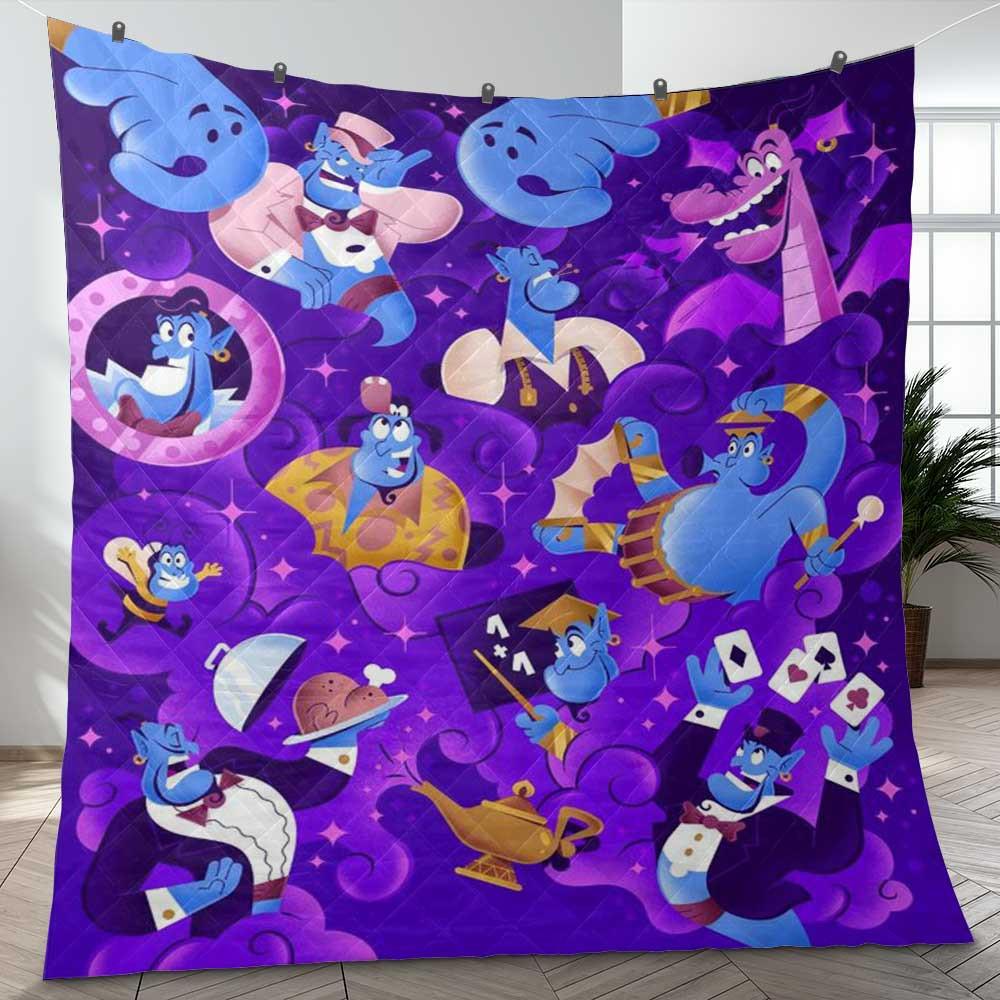 Grateful Dead Rock Band 7 Quilt Blanket, Grateful Dead Rock Band Gift Fan Quilt Blanket 