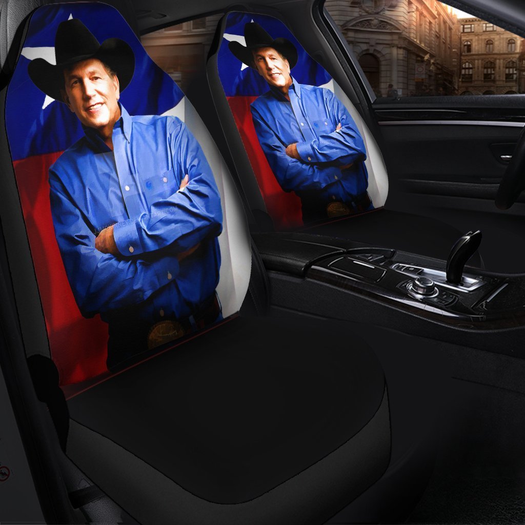 Punisher Skull Car Seat Cover ( Set of 2)
