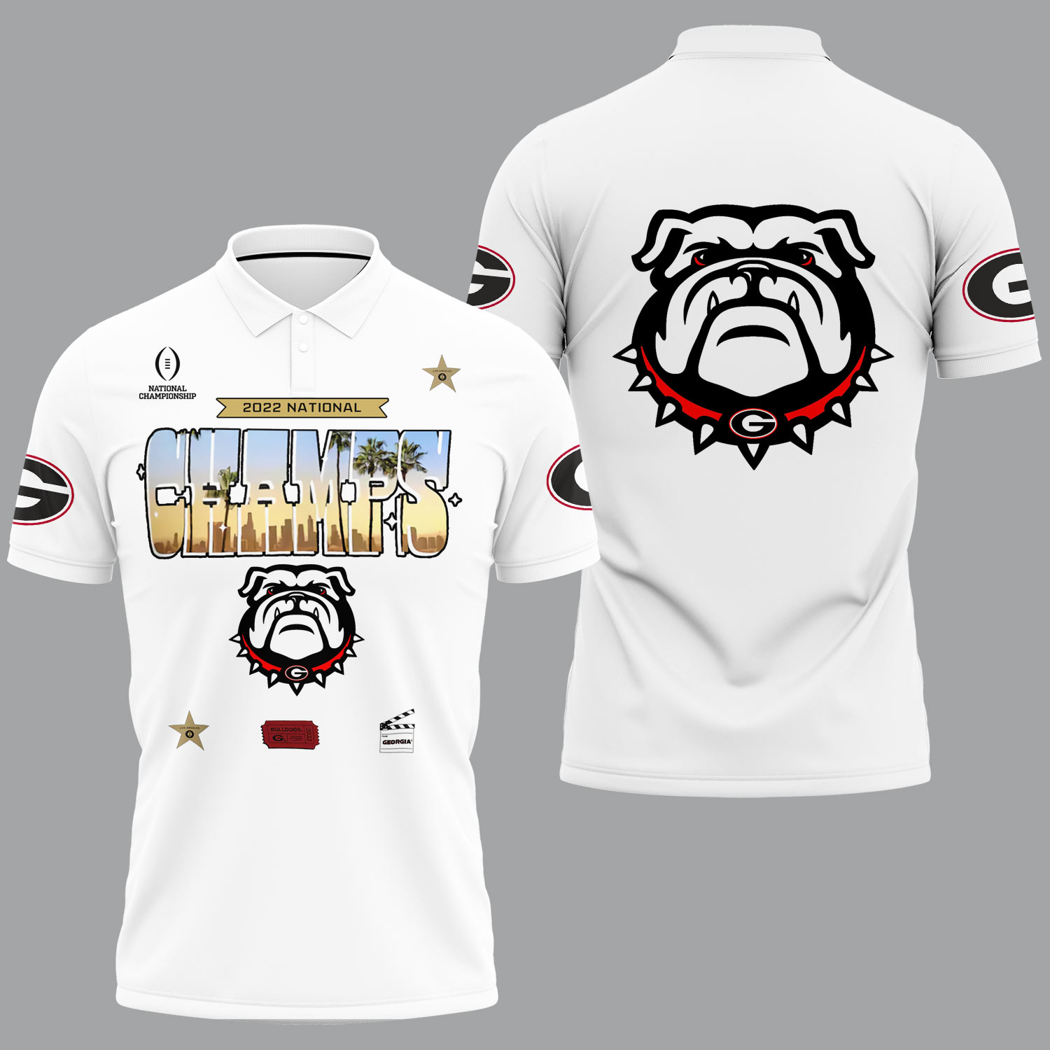 Georgia Bulldogs 2022 Peach Bowl Champions