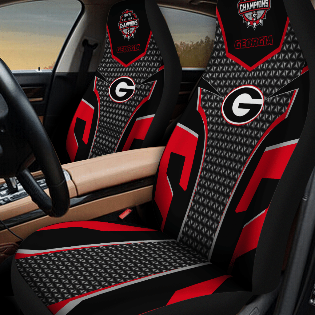 Los Angeles Dodgers Car Seat Covers (SET OF 2) - v4.1