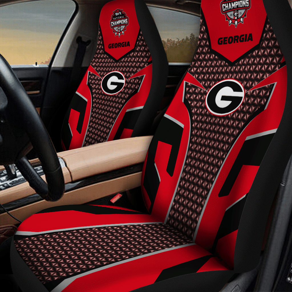 AC Milan LPH-HL Car Seat Cover (Set of 2) Ver 3 (Black)