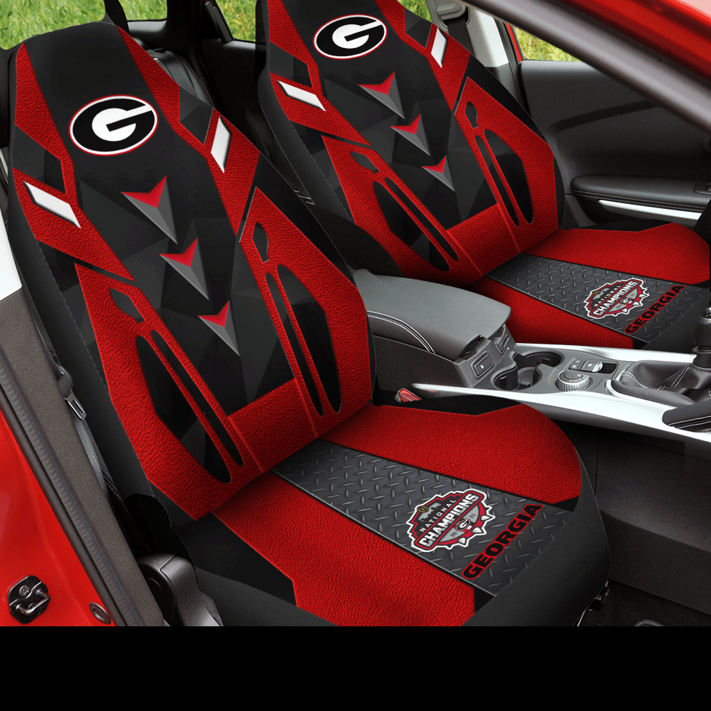 MAKITA TNT-HT Car Seat Cover (Set of 2) Ver 1 (Red)