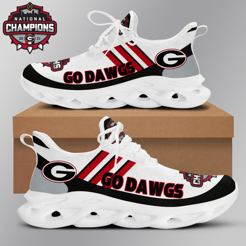 Georgia Bulldogs Champion OW Shoes - v12