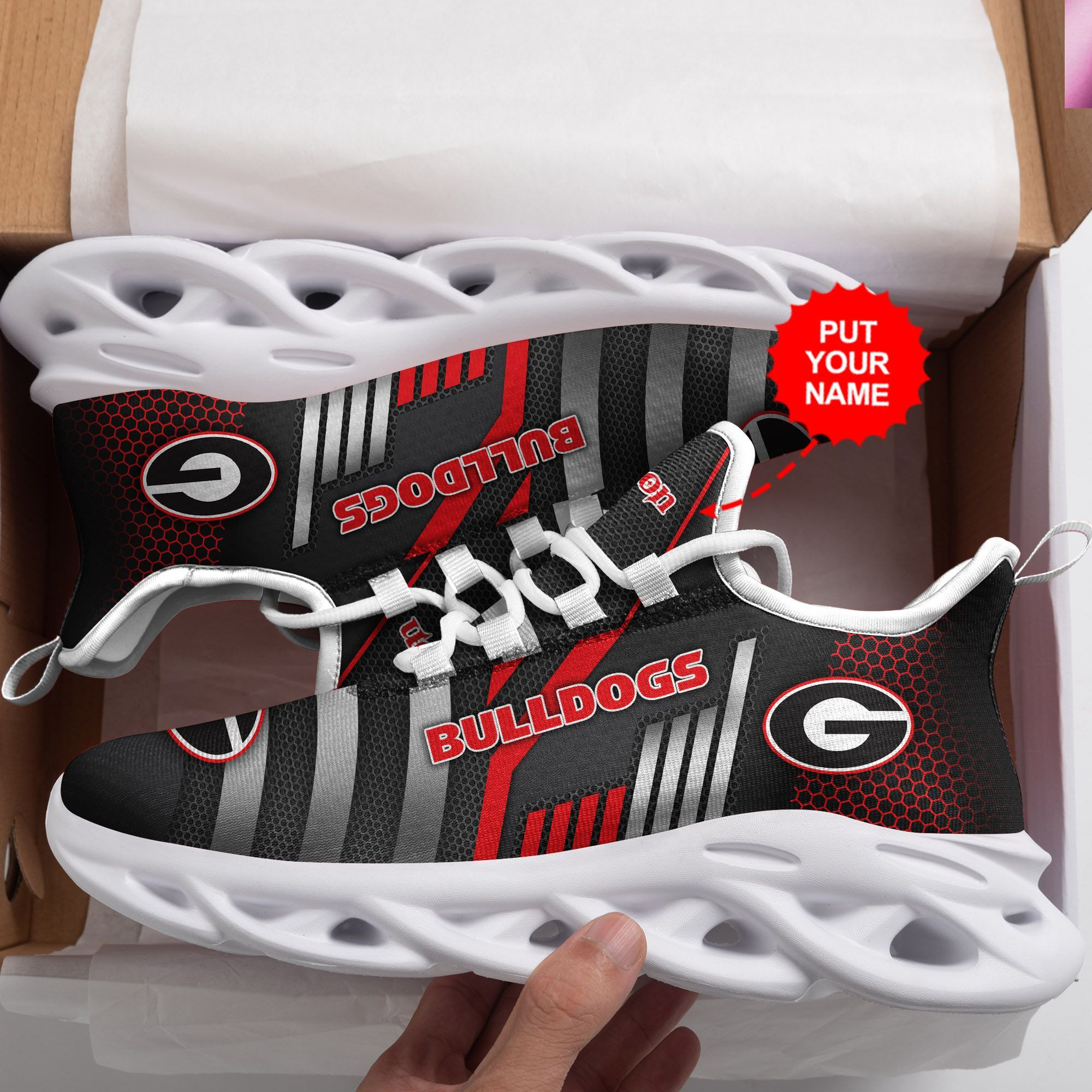Jacksonville Jaguars Mascot Custom Name Personalized Max Soul Sneakers