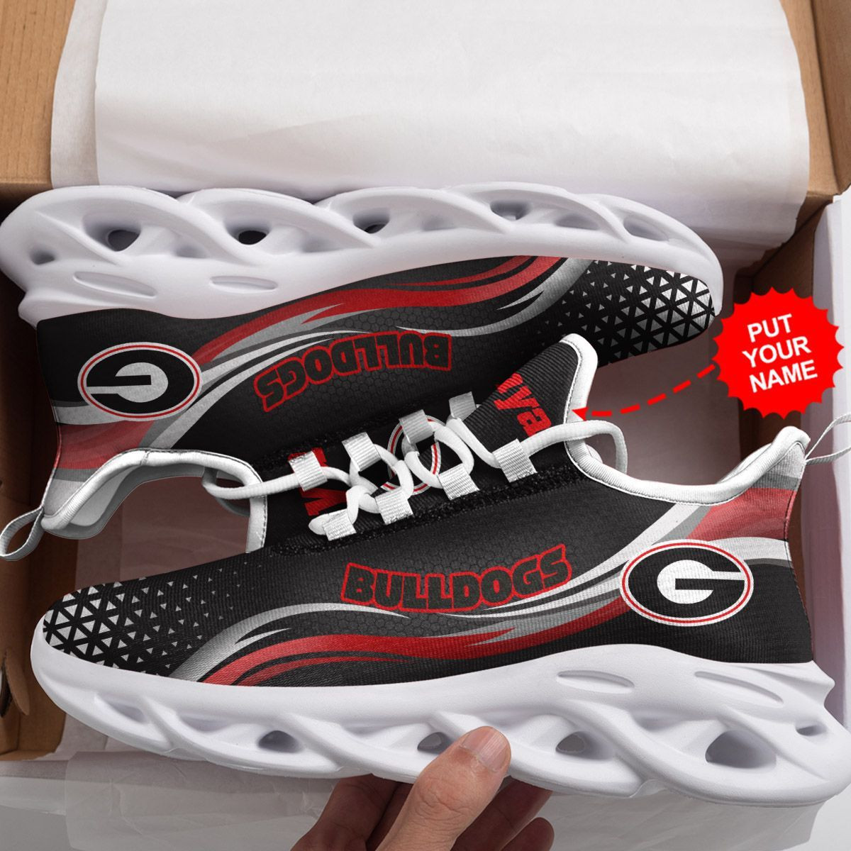 Toledo Rockets Custom Personalized Max Soul Sneakers Shoes