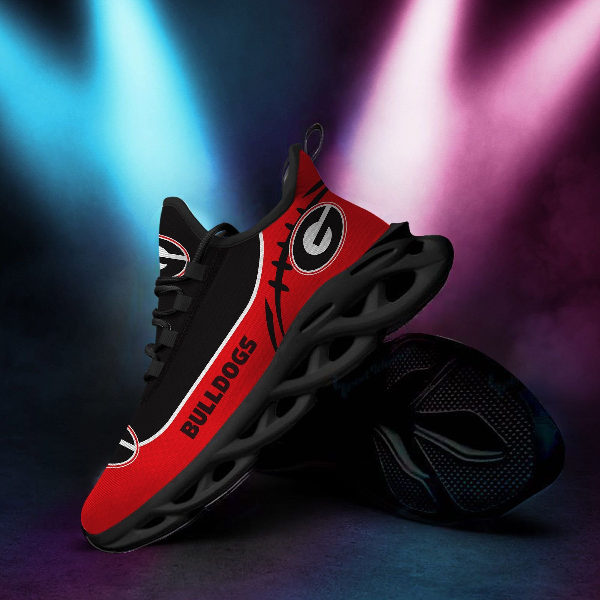 Baltimore Ravens Custom Name Personalized Max Soul Sneakers Shoes