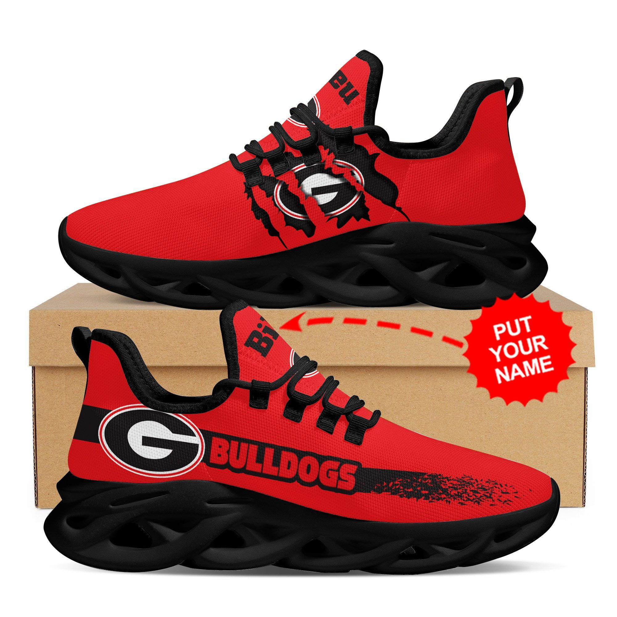Florida Panthers Custom Personalized Max Soul Sneakers Shoes