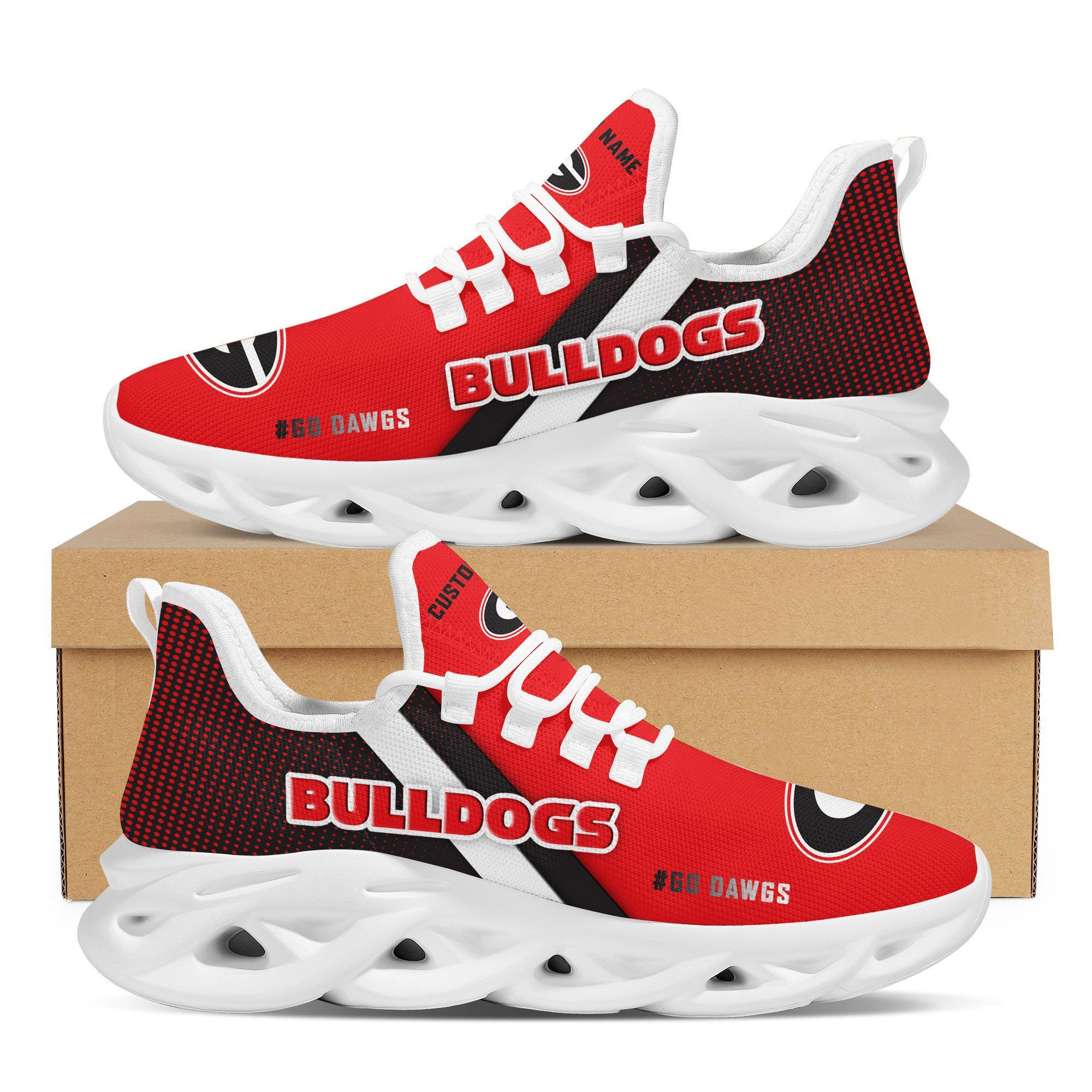 Georgia Bulldogs Fire Ball Max Soul