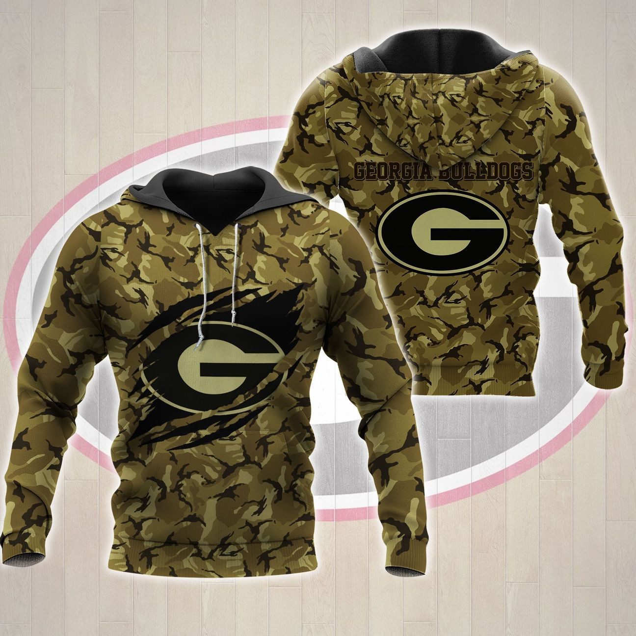 GEORGIA BULLDOGS CHAMPION Hoodies - v1